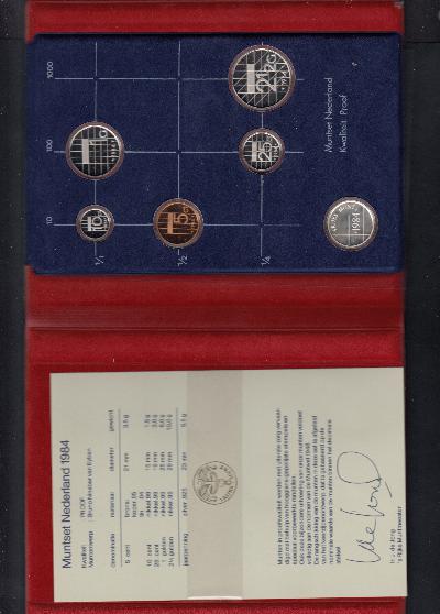 Beschrijving: 3,90 Gulden ORIGIN.SET(5)